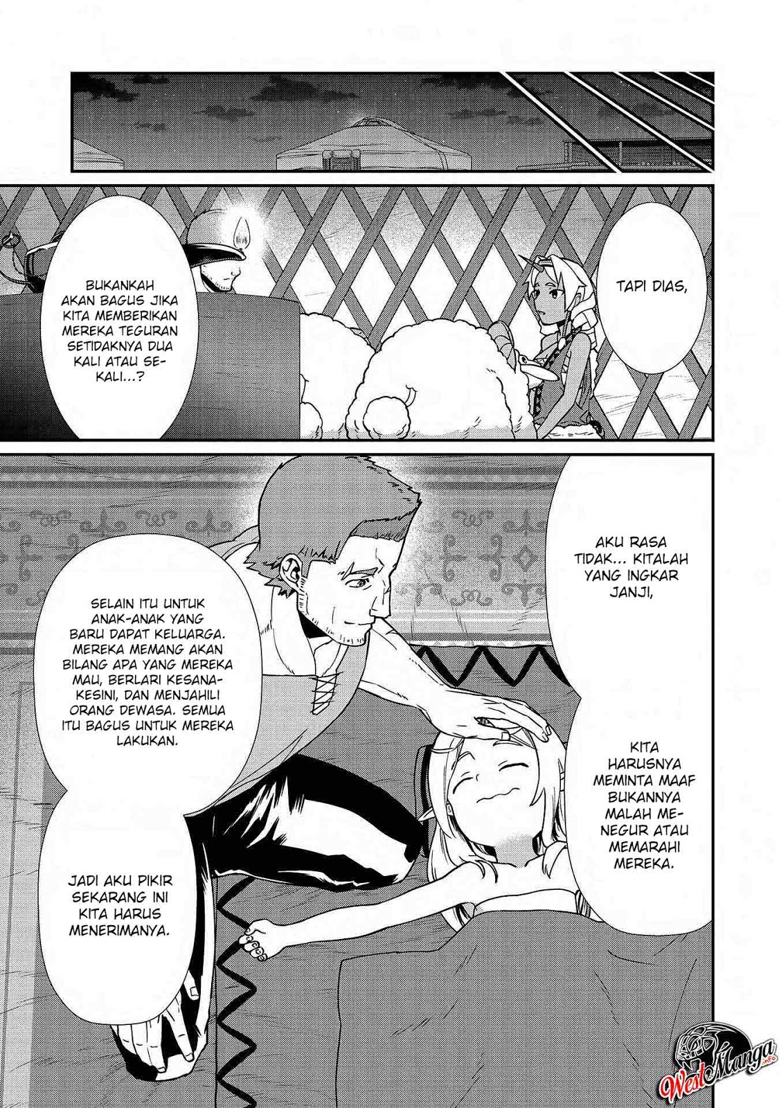 Ryoumin 0-nin Start no Henkyou Ryoushusama chapter 9